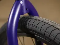 Sunday Bikes "Scout" 2027 BMX Rad - Matte Midnight Purple