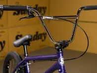 Sunday Bikes "Scout" 2027 BMX Rad - Matte Midnight Purple