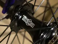 Sunday Bikes "Scout" 2027 BMX Bike - Matte Midnight Purple