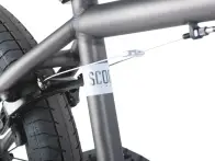 Sunday Bikes "Scout Bonus" 2018 BMX Rad - Trans Dark Grey