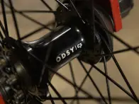 Sunday Bikes "Silvawave Brett Silva" 2027 BMX Bike - Gloss Dark Brick Red - Cassette - SDS