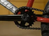Sunday Bikes "Silvawave Brett Silva" 2027 BMX Bike - Gloss Dark Brick Red - Cassette - SDS