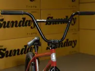 Sunday Bikes "Silvawave Brett Silva" 2027 BMX Bike - Gloss Dark Brick Red - Cassette - SDS