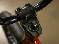 Sunday Bikes "Silvawave Brett Silva" 2027 BMX Bike - Gloss Dark Brick Red - Cassette - SDS