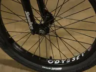 Sunday Bikes "Silvawave Brett Silva" 2027 BMX Bike - Gloss Dark Brick Red - Cassette - SDS