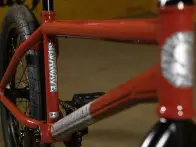 Sunday Bikes "Silvawave Brett Silva" 2027 BMX Bike - Gloss Dark Brick Red - Cassette - SDS