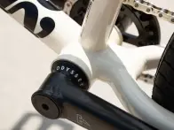 Sunday Bikes "Soundwave Gary Young" 2022 BMX Bike - Gloss Classic White - Cassette