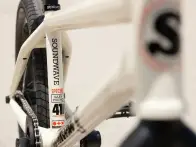 Sunday Bikes "Soundwave Gary Young" 2022 BMX Bike - Gloss Classic White - Cassette