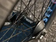 Sunday Bikes "Soundwave Gary Young" 2023 BMX Rad - Rustproof Black - Freecoaster - RHD