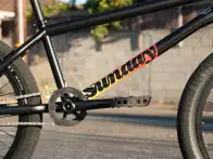 Sunday Bikes "Soundwave Gary Young" 2023 BMX Rad - Rustproof Black - Freecoaster - RHD