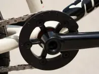 Sunday Bikes "Soundwave RHD Gary Young" 2022 BMX Rad - Gloss Classic White - Freecoaster - RHD