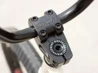 Sunday Bikes "Soundwave RHD Gary Young" 2022 BMX Rad - Gloss Classic White - Freecoaster - RHD