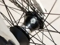 Sunday Bikes "Soundwave RHD Gary Young" 2022 BMX Rad - Gloss Classic White - Freecoaster - RHD