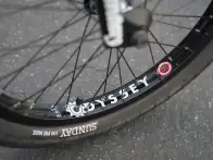 Sunday Bikes "Soundwave Special Gary Young" 2018 BMX Rad - Freecoaster - LHD