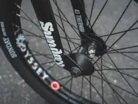 Sunday Bikes "Soundwave Special Gary Young" 2019 BMX Rad - Gloss Surf Blue - Freecoaster - LHD