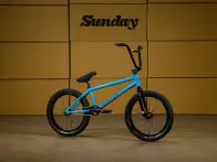 Sunday Bikes "Soundwave Special Gary Young" 2027 BMX Bike - Gloss Lichen Blue - Freecoaster - RHD