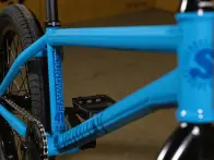 Sunday Bikes "Soundwave Special Gary Young" 2027 BMX Bike - Gloss Lichen Blue - Freecoaster - RHD