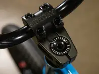 Sunday Bikes "Soundwave Special Gary Young" 2027 BMX Bike - Gloss Lichen Blue - Freecoaster - RHD