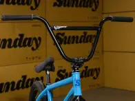 Sunday Bikes "Soundwave Special Gary Young" 2027 BMX Bike - Gloss Lichen Blue - Freecoaster - RHD