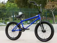 Sunday Bikes "Soundwave Special RHD Gary Young" 2020 BMX Bike - Candy Blue - Freecoaster - RHD
