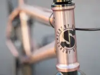 Sunday Bikes "Street Sweeper Jake Seeley" 2018 BMX Rad - Trans Rose Gold - Freecoaster - LHD