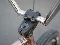 Sunday Bikes "Street Sweeper Jake Seeley" 2018 BMX Rad - Trans Rose Gold - Freecoaster - LHD