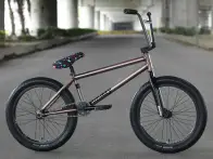 Sunday Bikes "Street Sweeper Jake Seeley" 2018 BMX Bike - Trans Rose Gold - Freecoaster - RHD