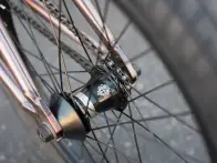 Sunday Bikes "Street Sweeper Jake Seeley" 2018 BMX Rad - Trans Rose Gold - Freecoaster - LHD