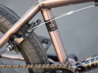 Sunday Bikes "Street Sweeper Jake Seeley" 2018 BMX Bike - Trans Rose Gold - Freecoaster - RHD
