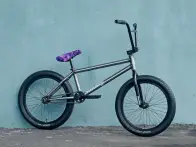 Sunday Bikes "Street Sweeper Jake Seeley" 2019 BMX Rad - Matte Raw - Freecoaster - RHD