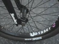 Sunday Bikes "Street Sweeper Jake Seeley" 2019 BMX Rad - Matte Raw - Freecoaster - RHD