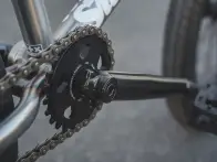 Sunday Bikes "Street Sweeper Jake Seeley" 2019 BMX Rad - Matte Raw - Freecoaster - LHD