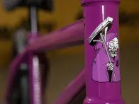 Sunday Bikes "Street Sweeper Jake Seeley" 2027 BMX Bike - Gloss Berry - Freecoaster - RHD