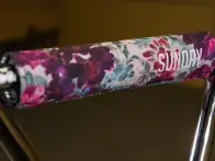 Sunday Bikes "Street Sweeper Jake Seeley" 2027 BMX Bike - Gloss Berry - Freecoaster - RHD