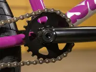 Sunday Bikes "Street Sweeper Jake Seeley" 2027 BMX Bike - Gloss Berry - Freecoaster - RHD