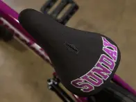 Sunday Bikes "Street Sweeper Jake Seeley" 2027 BMX Bike - Gloss Berry - Freecoaster - RHD