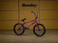 Sunday Bikes "Street Sweeper Jake Seeley" 2027 BMX Bike - Gloss Berry - Freecoaster - RHD