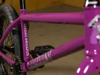 Sunday Bikes "Street Sweeper Jake Seeley" 2027 BMX Bike - Gloss Berry - Freecoaster - RHD