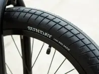 Sunday Bikes "Street Sweeper LHD Jake Seeley" 2020 BMX Rad - Matte Yellow - Freecoaster - LHD