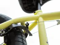 Sunday Bikes "Street Sweeper LHD Jake Seeley" 2020 BMX Rad - Matte Yellow - Freecoaster - LHD