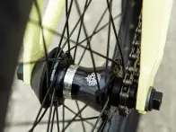 Sunday Bikes "Street Sweeper LHD Jake Seeley" 2020 BMX Rad - Matte Yellow - Freecoaster - LHD