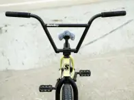 Sunday Bikes "Street Sweeper LHD Jake Seeley" 2020 BMX Rad - Matte Yellow - Freecoaster - LHD