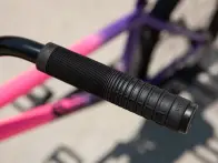 Sunday Bikes "Street Sweeper LHD Jake Seeley" 2022 BMX Rad - Pink/Purple Fade - Freecoaster - LHD