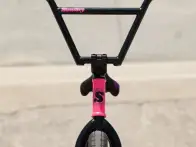 Sunday Bikes "Street Sweeper LHD Jake Seeley" 2022 BMX Rad - Pink/Purple Fade - Freecoaster - LHD