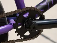Sunday Bikes "Street Sweeper RHD Jake Seeley" 2022 BMX Rad - Pink/Purple Fade - Freecoaster - RHD