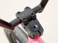 Sunday Bikes "Street Sweeper RHD Jake Seeley" 2022 BMX Rad - Pink/Purple Fade - Freecoaster - RHD