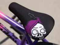 Sunday Bikes "Street Sweeper RHD Jake Seeley" 2022 BMX Rad - Pink/Purple Fade - Freecoaster - RHD