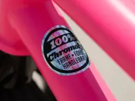 Sunday Bikes "Street Sweeper RHD Jake Seeley" 2022 BMX Rad - Pink/Purple Fade - Freecoaster - RHD