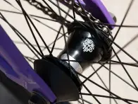 Sunday Bikes "Street Sweeper RHD Jake Seeley" 2022 BMX Rad - Pink/Purple Fade - Freecoaster - RHD
