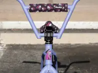 Sunday Bikes "Street Sweeper RHD Jake Seeley" 2023 BMX Rad - Matte Blue Lavender | Freecoaster | LHD